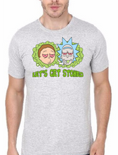 Rick and Morty let's get stoned T-shirt