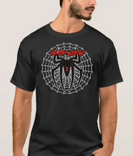 Black widow short sleeve t shirt