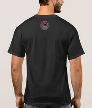 Black widow short sleeve t shirt
